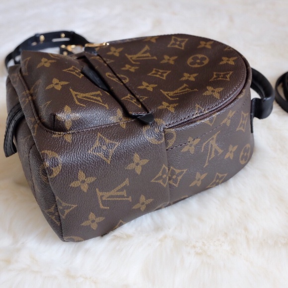 ✖️SOLD Louis Vuitton Palm Springs Mini Backpack - Picture 4 of 8